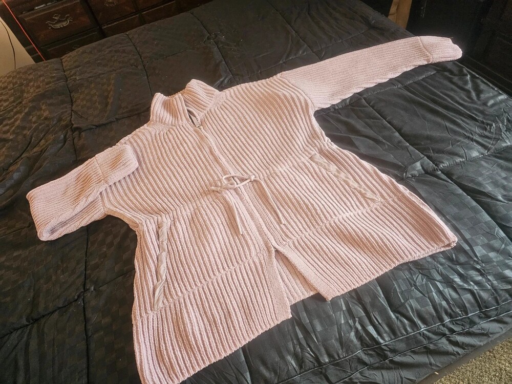 Women's FLX Chenille Zip-Up Commuter Sweater Jacket